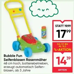 Maximarkt Bubble fun seifenblasen rasenmäher Angebot