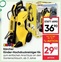 Maximarkt Karcher kinder hochdruckreiniger k4 Angebot