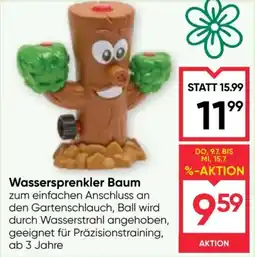 Maximarkt Wassersprenkler Baum Angebot