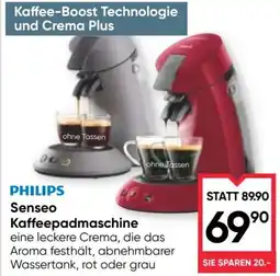 Maximarkt Philips senseo kaffeepadmaschine Angebot