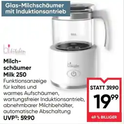 Maximarkt Milch- schäumer milk 250 Angebot