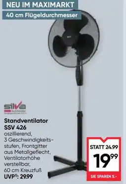 Maximarkt Standventilator SSV 426 Angebot