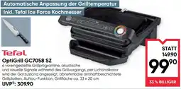 Maximarkt Tefal optigrill gc7058 sz Angebot