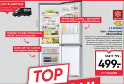 Maximarkt Samsung kühl-/gefrierkombi rb34c600esa Angebot