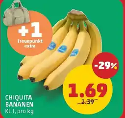 PENNY Chiquita bananen Angebot