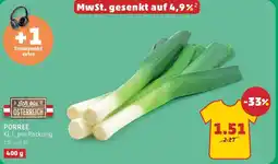 PENNY Porree Angebot