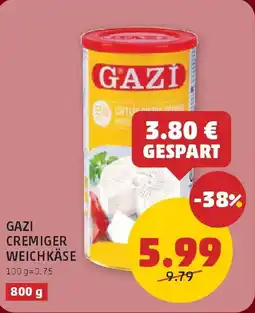 PENNY Gazi cremiger weichkäse Angebot
