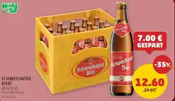 PENNY Schwechater bier² Angebot