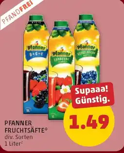 PENNY Pfanner fruchtsäfte Angebot