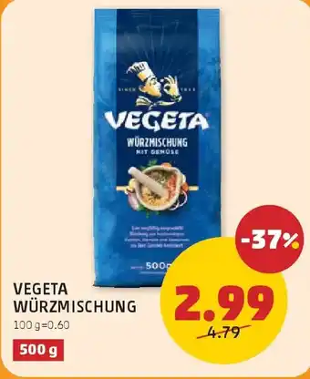 PENNY Vegeta würzmischung Angebot