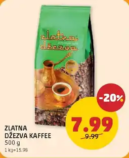 PENNY Zlatna džezva kaffee Angebot