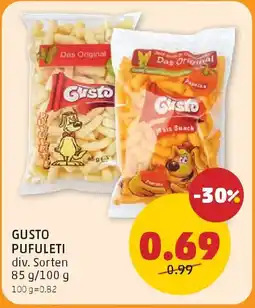 PENNY Gusto pufuleti Angebot