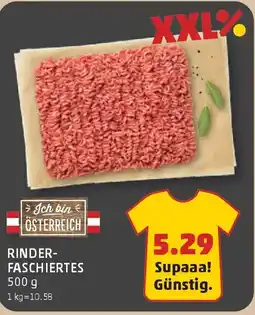 PENNY Rinder faschiertes Angebot