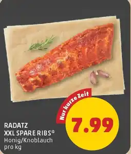PENNY Radatz xxl spare ribs Angebot