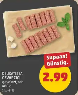 PENNY Delikatessa cevapcici Angebot