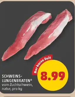 PENNY Schweins lungenbraten Angebot