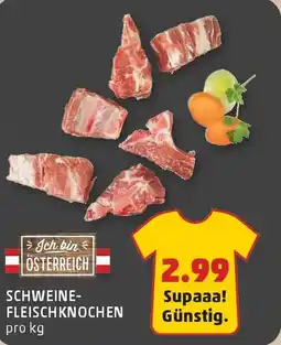 PENNY Schweine- fleischknochen Angebot
