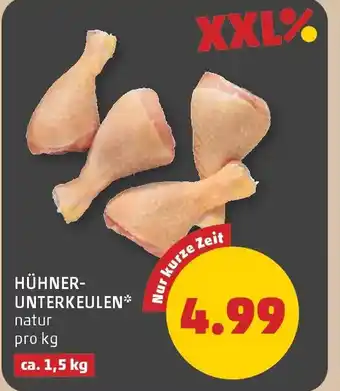 PENNY Hühner unterkeulen Angebot