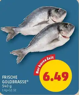 PENNY Frische goldbrasse Angebot