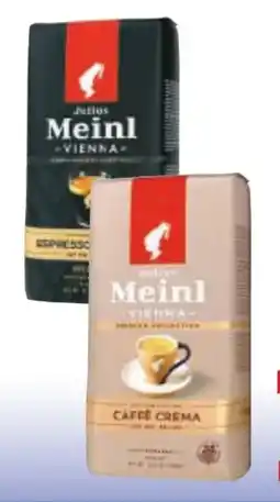 Metro Julius Meinl Premium Caffé Crema Angebot