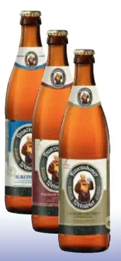 Metro Franziskaner Weissbier Angebot