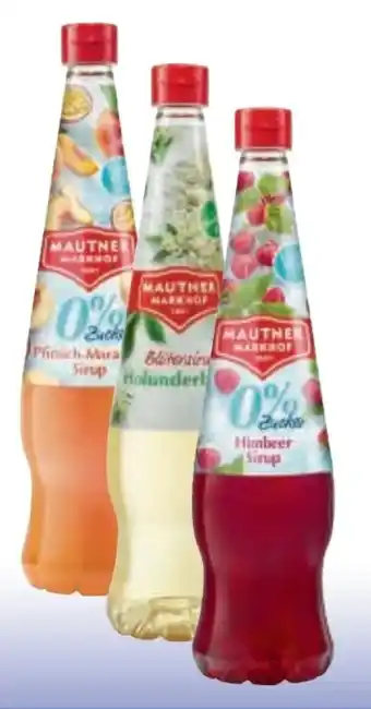 Metro Mautner Markhof Sirup Angebot