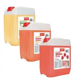 Metro Spitz Sirupe Angebot
