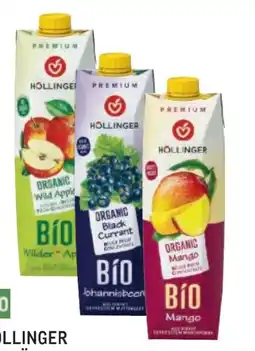 Metro Höllinger Bio-Säfte Angebot