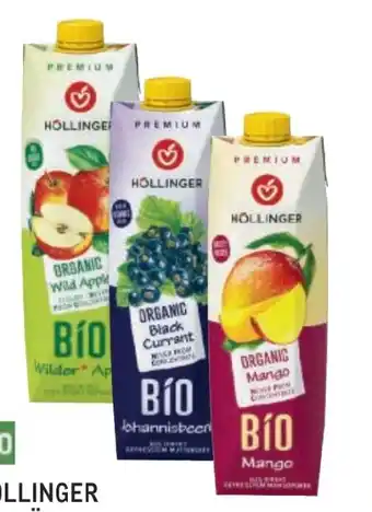 Metro Höllinger Bio-Säfte Angebot