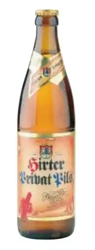 Metro Hirter Privat Pils Angebot