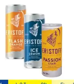 Metro Eristoff Ready 2 Drink Angebot