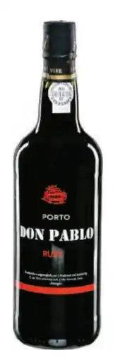 Metro C. da Silva Don Pablo Ruby Port Angebot