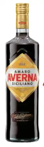 Metro Averna Amaro Siciliano Angebot