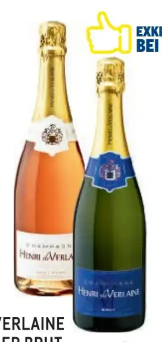 Metro Henri de Verlaine Champagner Brut Angebot