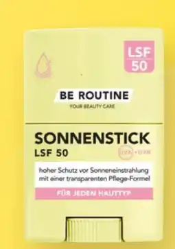 dm b.e.ROUTINE Sonnenstick Angebot