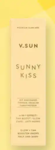 dm V.Sun Selbstbräuner Sunny Kiss Angebot