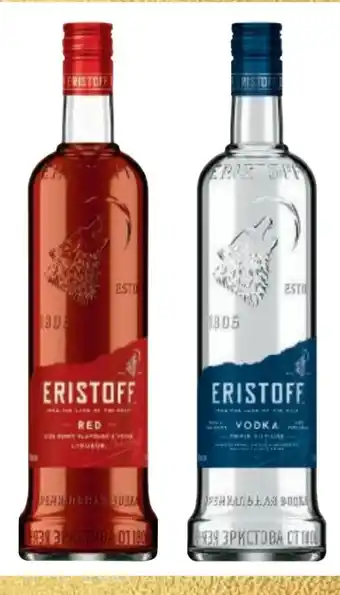 Metro Eristoff Vodka Angebot