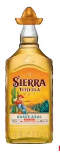 Metro Sierra Tequila Reposado Angebot