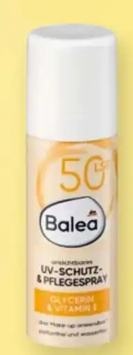 dm Balea UV-Schutz & Pflegespray LSF50 Angebot