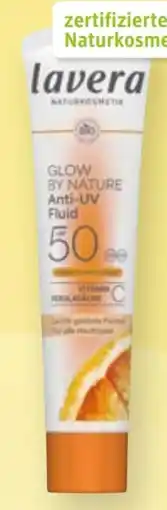 dm Lavera Anti-UV Fluid Glow by Nature LSF 50 Angebot