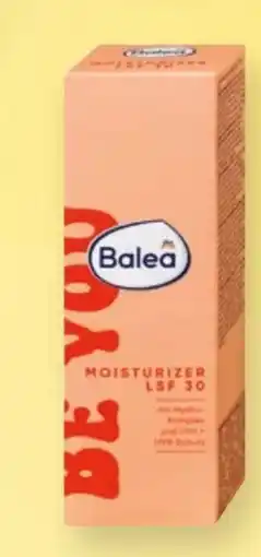 dm Balea Be You Moisturizer Gesichtscreme LSF30 Angebot