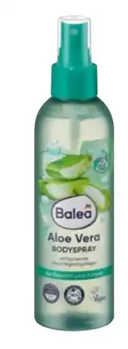 dm Balea Bodyspray Aloe Vera Angebot