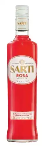 Metro Sarti Rosa Aperitivo Angebot