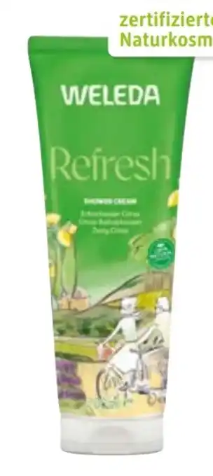 dm Weleda Dusche Angebot
