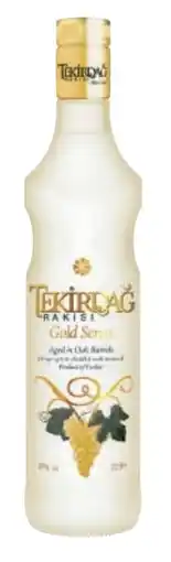 Metro Tekirdag Raki Gold Series Angebot