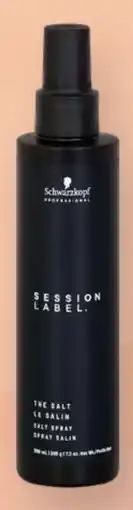 dm Schwarzkopf Session Label The Salt Salzwasserspray Angebot