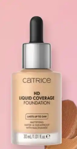 dm Catrice HD Liquid Coverage Foundation Angebot