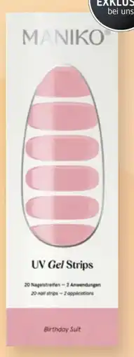 dm Maniko UV Nagelfolien Angebot