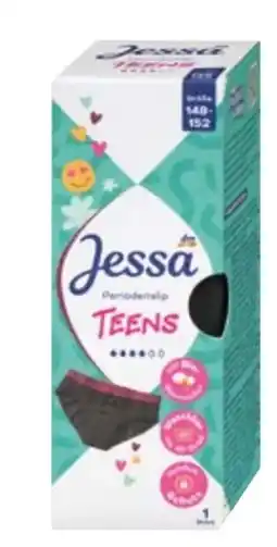 dm Jessa Periodenunterwäsche Slip Teens Angebot