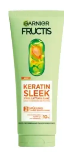 dm Garnier Fructis Keratin Sleek Spülung Angebot